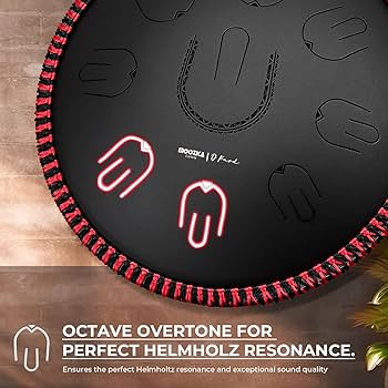 Amazon.com: MOOZICA Steel Handpan Tongue Drum, 14